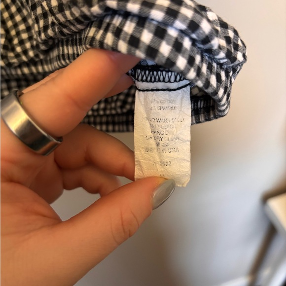 Checkered Blouse - Picture 4 of 4